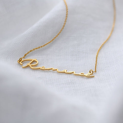 Personalized - name necklace from Oak&Luna